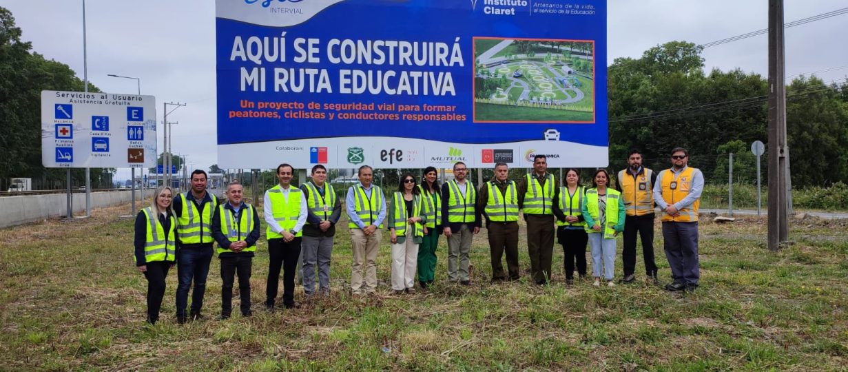 FOTO NOTA 4 HITO LETRERO RUTA EDUCATIVA 1