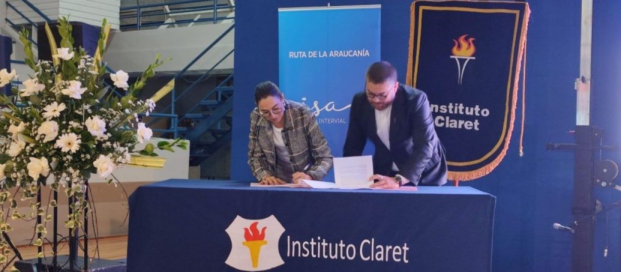 ISA e Instituto Claret firman convenio para construir la primera ciudad educativa del sur de Chile